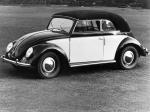 Volkswagen Beetle Cabriolet by Karmann 1949 года